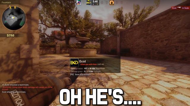 CS:GO Funny Moments - Bad Players, Ninja Defuse, Team Killing! смотреть онлайн