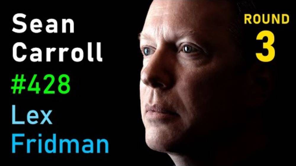 Шон Кэрролл Общая Теория Относительности, Черные Дыры и Инопланетяне Лекс Фридман Подкаст 428 смотреть онлайн