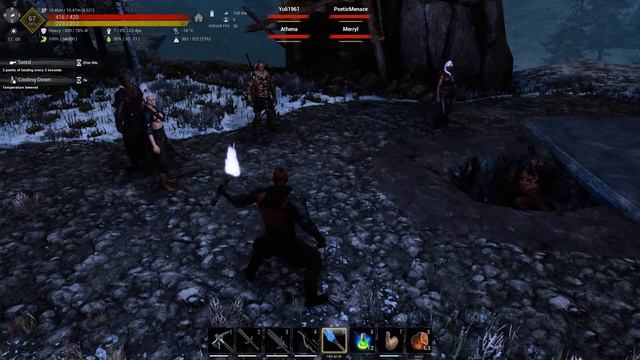 Conan Exiles | Savage Wilds | Unscheduled Stream | Just the Clan messing around смотреть онлайн