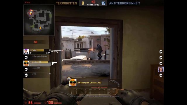 CS:GO 360 No Scope! Best of Counter Strike Global Offensive#007 смотреть онлайн