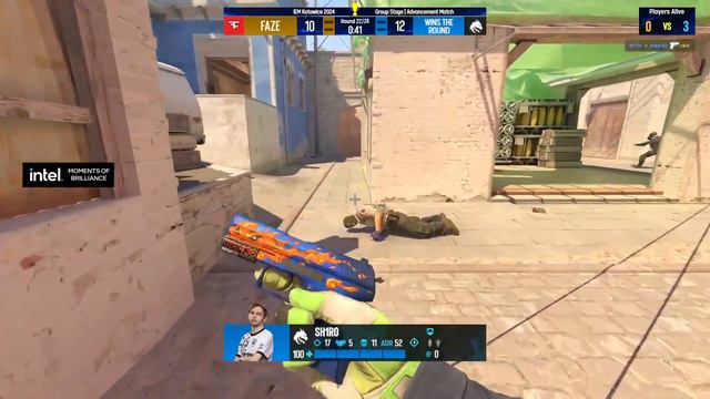sh1ro🇷🇺 fantastick game 》》》 [ Team Spirit vs Faze Clan] 》》》 Iem Katowice 2024🏆 смотреть онлайн