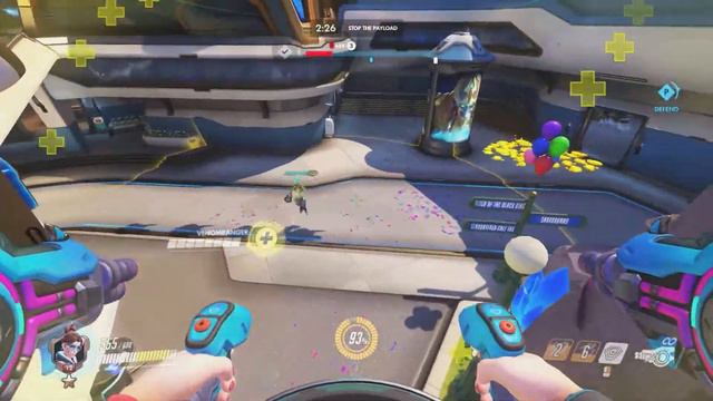 Overwatch 1 ( 1 HOUR) No Commentary Overwatch Gameplay (1080p 60) смотреть онлайн
