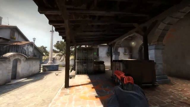 FIVE-SEVEN ECO ACE! - CS:GO - Without Kevlar! - HD! смотреть онлайн