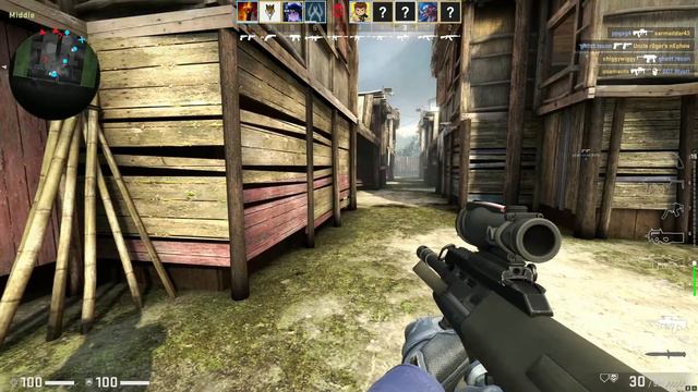 CS GO: War Games | SHOOT GAMEPLAY WITH PALLAV GAMING! смотреть онлайн