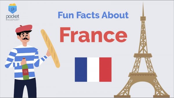 France Culture - Fun Facts About France