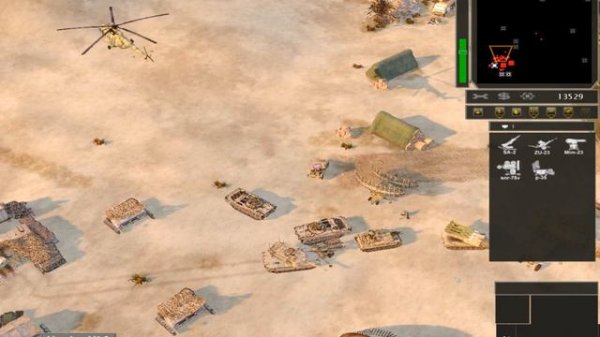 تجربه مود EastWind | الجيش العراقى معركه 2023. C&C: Red Alert 3 mod