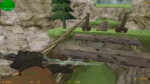 Counter-Strike 1.6 ПРОХОЖДЕНИЕ deathrun_alpin (с фантомом) смотреть онлайн