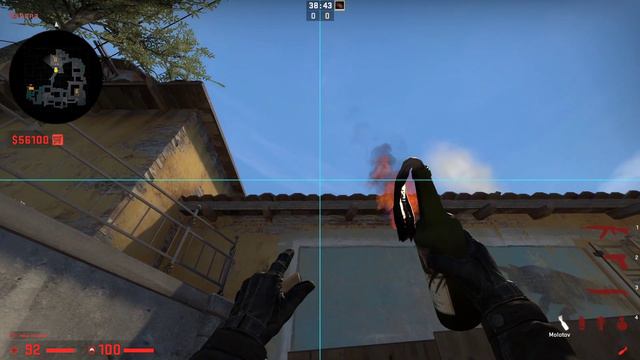 Inferno B - Orange Molotov CSGO смотреть онлайн