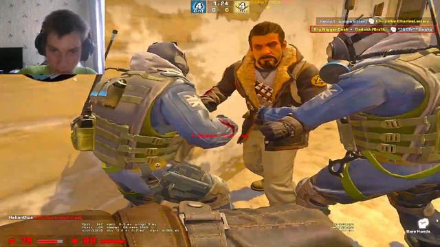 5 НА 5 В CS:GO, НО КАЖДЫЙ РАУНД ВСЕ МЕНЯЕТСЯ смотреть онлайн