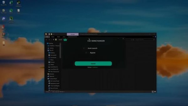 CS2 Skin Changer 2024 Free Download - Customize Your Game! UNDETECTED