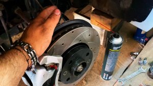 Новые тормозные диски на Лада Веста СВ