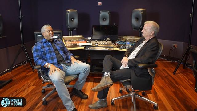 Insights In Sound - Lorin White, Live Sound Engineer - S10, E3 смотреть онлайн