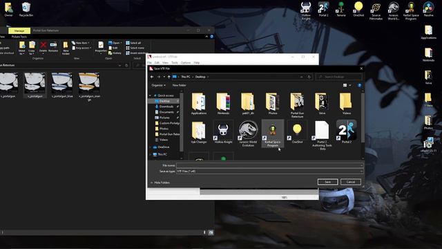 How To Reskin The Portal Gun! (portal 2)
