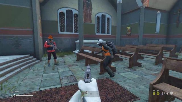 JUMP SCARE in a HAUNTED CHURCH! (DayZ) смотреть онлайн