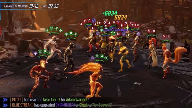 Marvel Strike Force - Doom 1.1 Bio Boss Node - MSF смотреть онлайн
