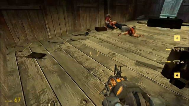 Let's Play Half-Life 2 Part 11: Robot Dog Tricks Me, Zombies, and Possible Russian Priest смотреть онлайн