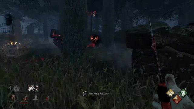 Dead by Daylight - Клоун - Не смешная прогулка по поместью Опытный клоун смотреть онлайн
