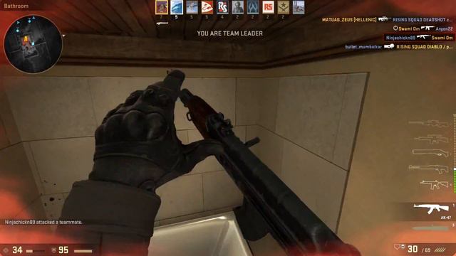 CSGO Arms race Safe house смотреть онлайн