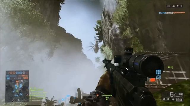 Turn It Up- Battlefield 4 (PS4) Montage смотреть онлайн
