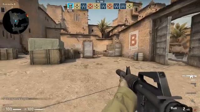 Session 6: CS:GO (Aim Training) смотреть онлайн