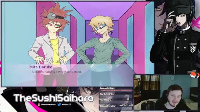 Playing Danganronpa Fan Games Itch.io 2 смотреть онлайн