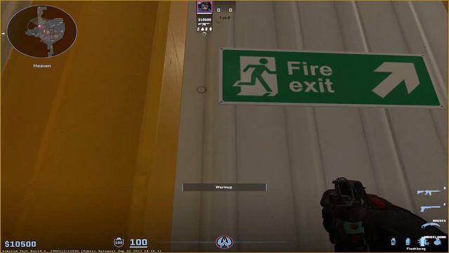 CS2 Nuke | Insane A Retake Smoke from Heaven (+extra utility) смотреть онлайн