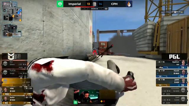 VINI IS GETTING IMPERIAL THAT MAJOR! | PGL Major Antwerp 2022 | CSGO смотреть онлайн