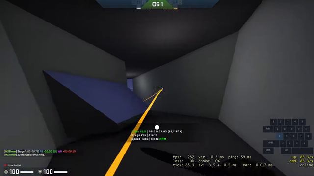 [5669➡3455] CS:GO Surf Tiers 1-5 | The Rank Climb on Horizon смотреть онлайн