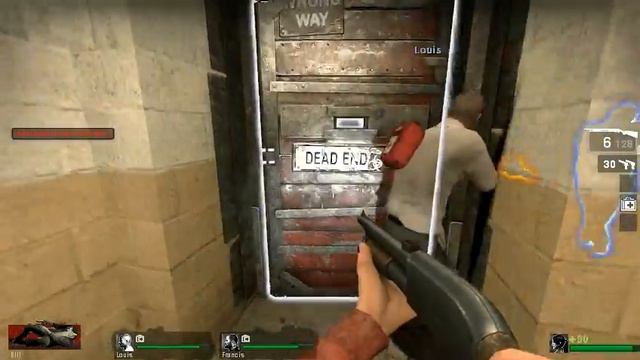 Left 4 Dead - Back 2 Help achievement made easy смотреть онлайн