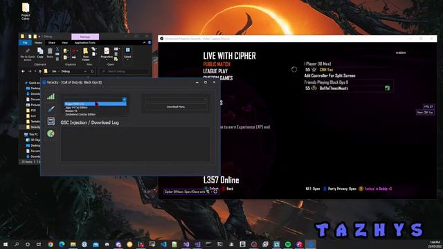 [XBOX/RTM] VERACITY TOOL (OFF & ON HOST OPTIONS, STATS, GSC INJECTION & MORE) смотреть онлайн