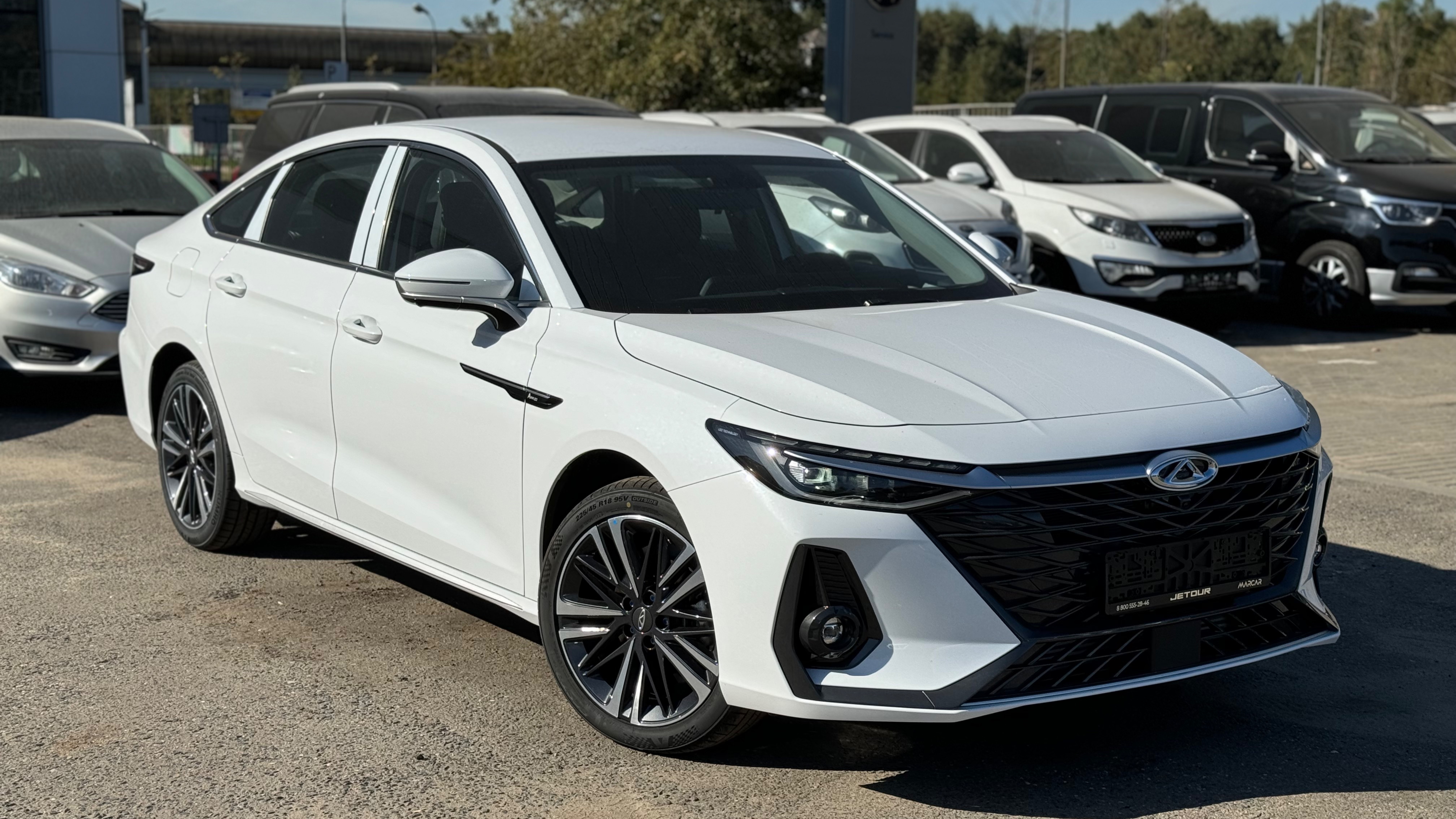 Chery Arrizo 8 2024 смотреть онлайн