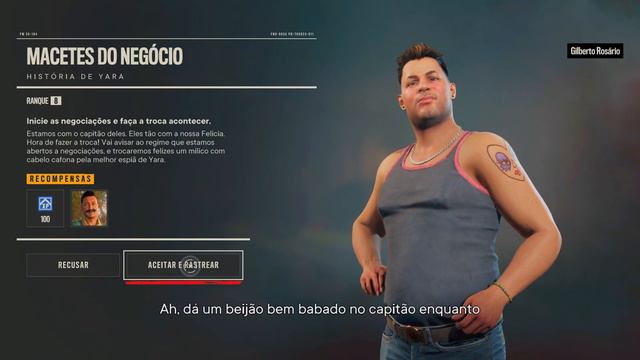 Far Cry 6 PS5 : Garanhão Secreto 'Gilberto'