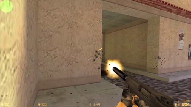 Counter-Strike beta 6.1 cs_italy online gameplay - February 2024 смотреть онлайн