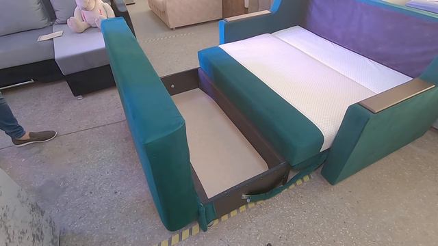 Диван выкатной Лондон 2. Производства мебельной фабрики Диван-Диван [j7LDtbgnWVo] смотреть онлайн