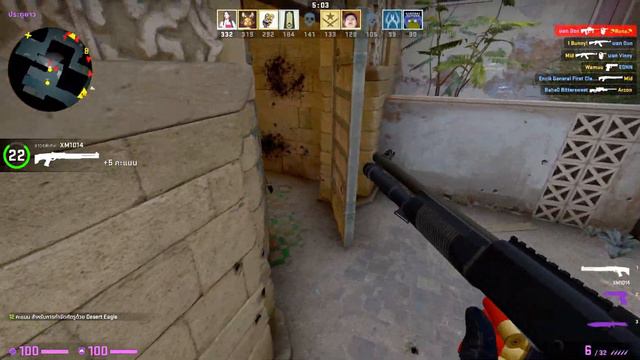 CSGO classic knife Gameplay (Classic Knife Scorched Field Tested) смотреть онлайн