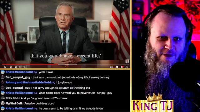 RFK Jr.'s STATE OF THE UNION смотреть онлайн