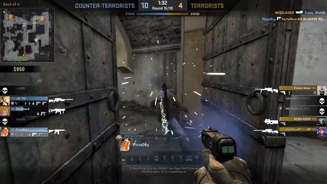 Counter strike Global Offensive zeus kill and 360 noscope. :))) смотреть онлайн