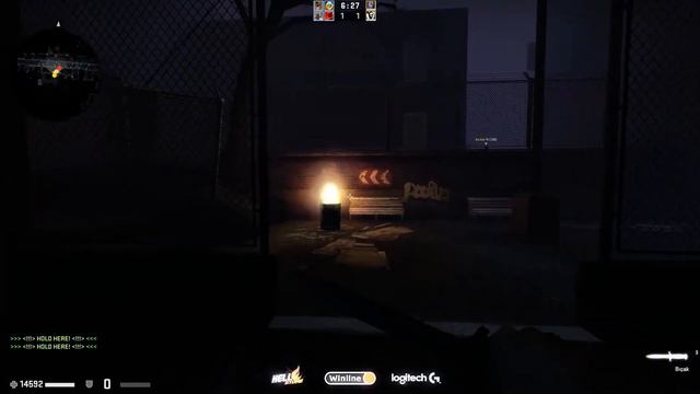 CS:GO - Zombie Escape Mod - ze_survivors_p2 on cybershoke.net смотреть онлайн