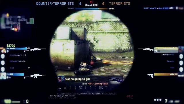 CS:GO | Matchmaking Higlights #1 | Aztec смотреть онлайн