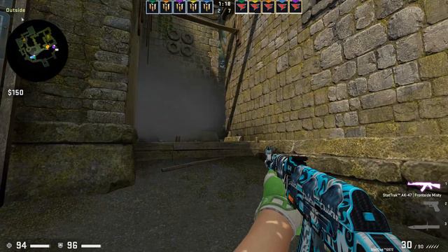 CSGO POV FaZe Twistzz (21-8) vs IHC (ANCIENT) @ IEM Katowice 2023 / Feb 6, 2023 смотреть онлайн