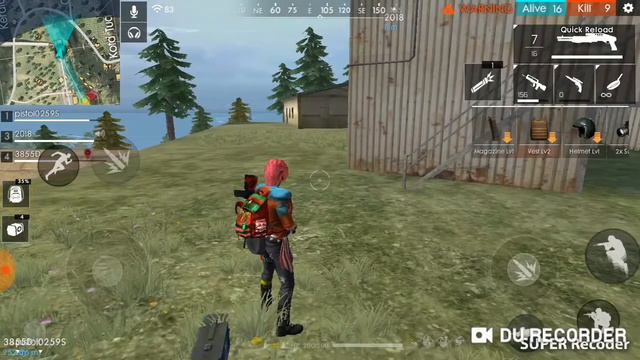 Skin Famas merah👍 Lebih sakit dari Groza!! смотреть онлайн