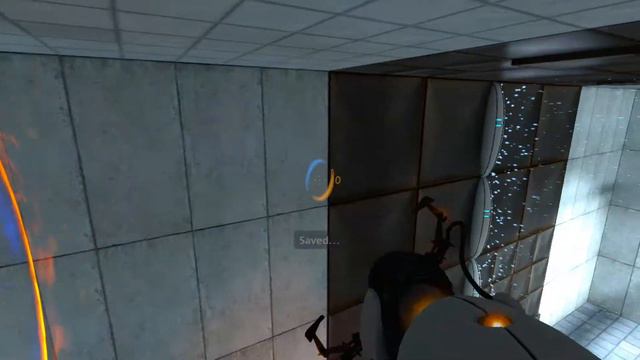 Portal | New Save-glitch Method - 🚓SG (COPS) (Crouch Overhang Portal SG)