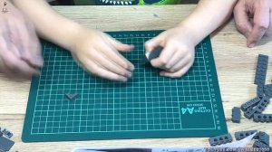 Танки из ЛЕГО: Mark IV - модель одного из первых английских тяжелых танков времен Первой Мировой