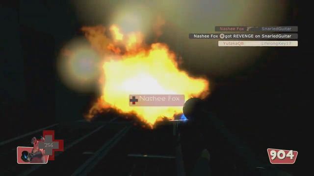 TF2 Xbox 360 : hosting on a Half Life 2 map. смотреть онлайн