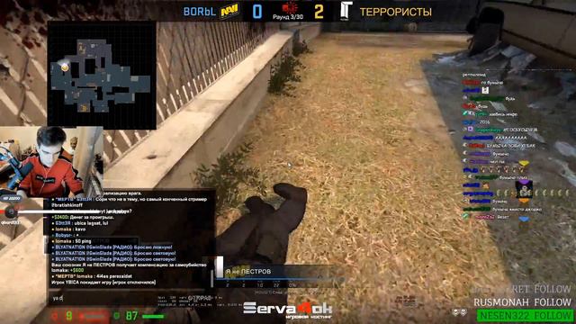 БРАТИШКИН ИГРАЕТ В Counter-Strike: Global Offensive |  Bratishkinoff