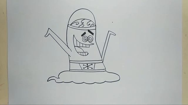 How To Draw Mark Chang From The Fairly OddParents