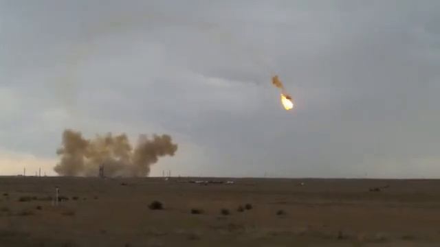 Russian unmanned rocket explosion set to Street Fighter II смотреть онлайн