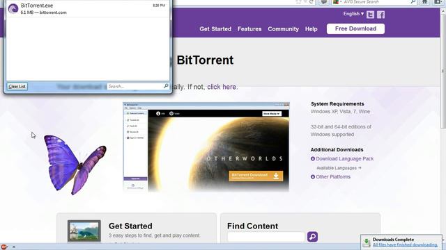 How to install Bittorrent смотреть онлайн