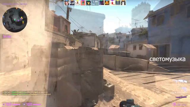 CS:GO "bipolyarochka в CS:GO?!/Кибер машины"#1 смотреть онлайн