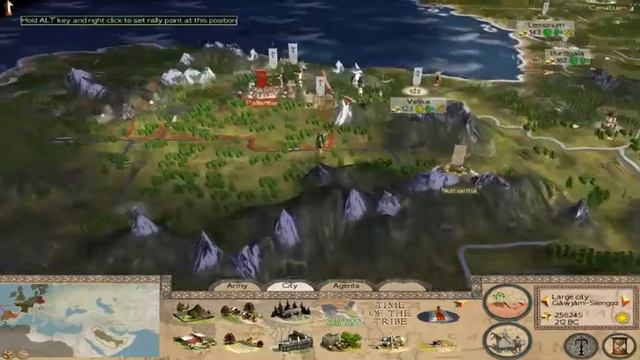Total War Rome Europa Barbarorum Селевкидов Компания Часть 77 Полное прохождение смотреть онлайн